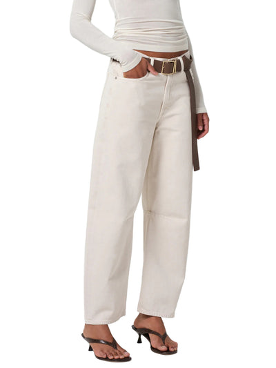 Miro Relaxed Jean in Almondette