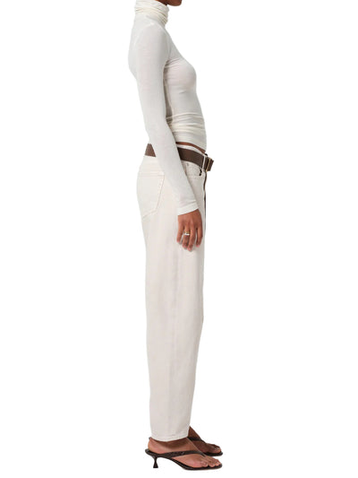 Miro Relaxed Jean in Almondette