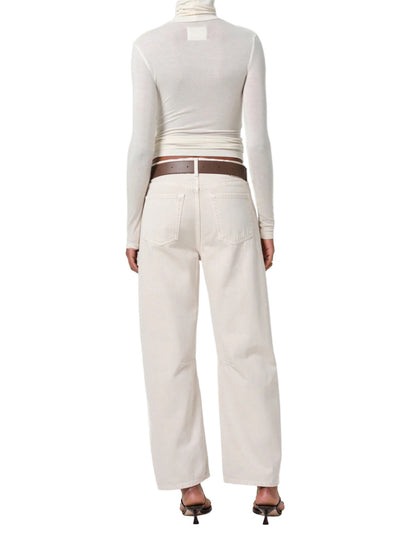 Miro Relaxed Jean in Almondette