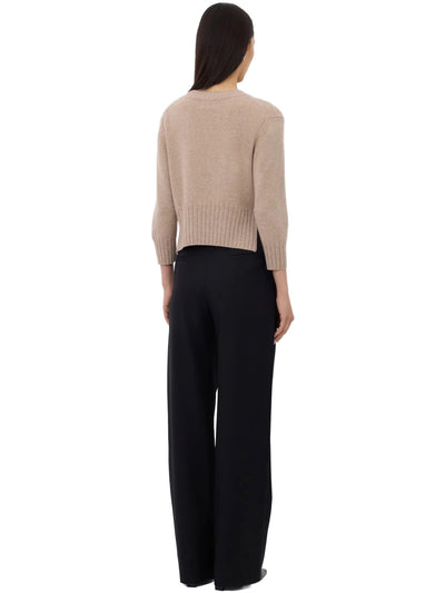 MORA LDS Cropped Cashmere Sweater
