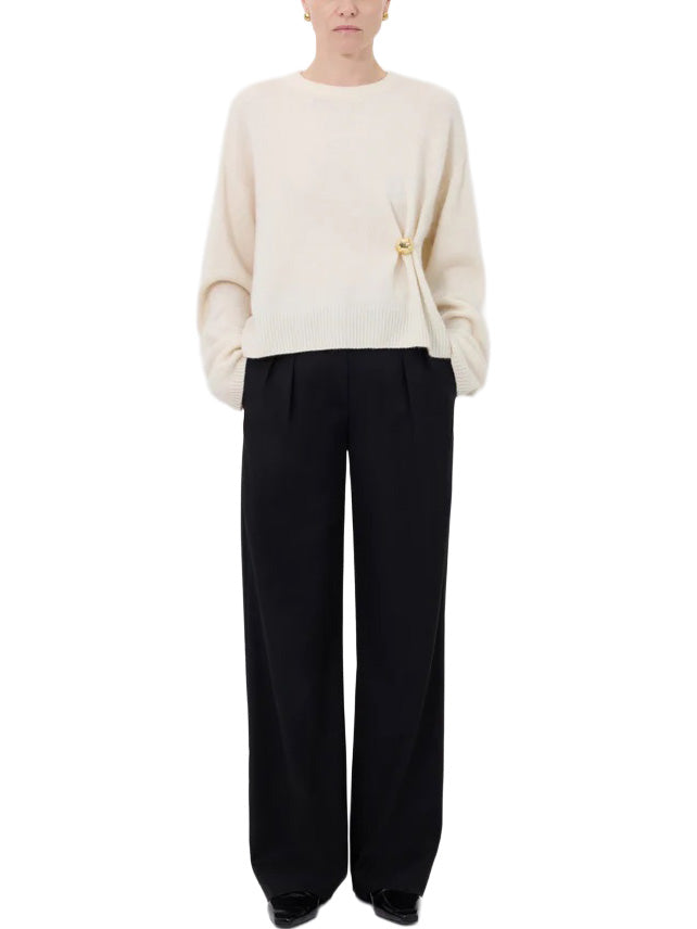 BILL Metal Ornament Cashmere Sweater