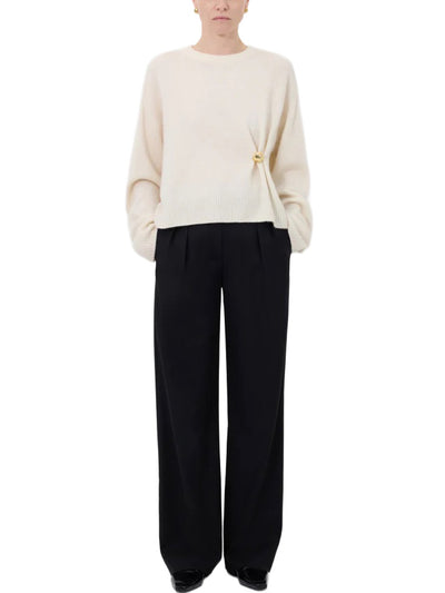 BILL Metal Ornament Cashmere Sweater