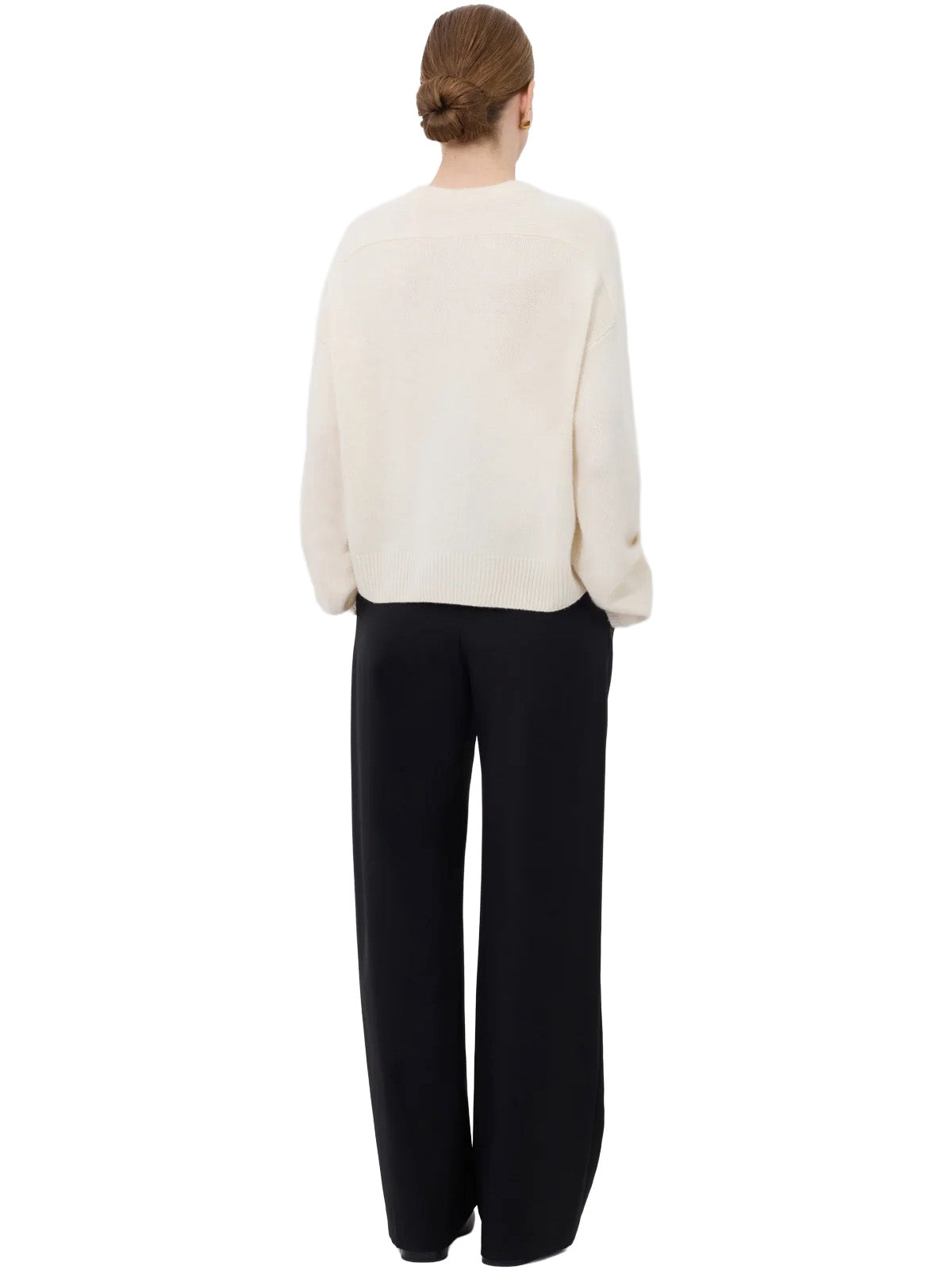 BILL Metal Ornament Cashmere Sweater