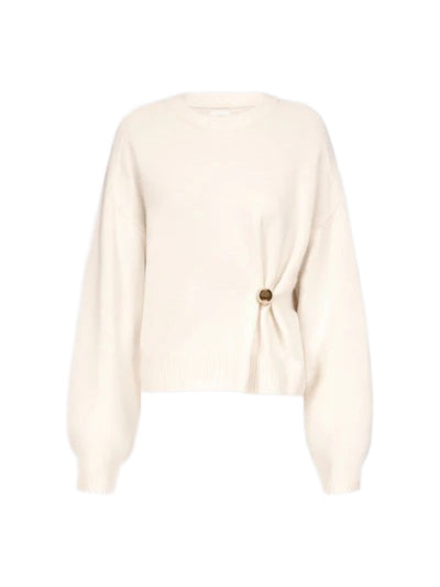 BILL Metal Ornament Cashmere Sweater