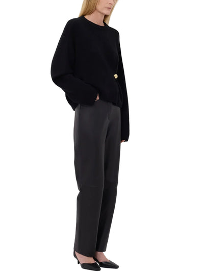 BILL Metal Ornament Cashmere Sweater