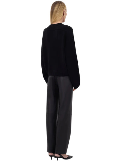 BILL Metal Ornament Cashmere Sweater
