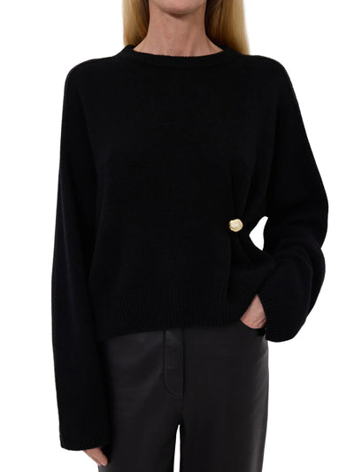 BILL Metal Ornament Cashmere Sweater