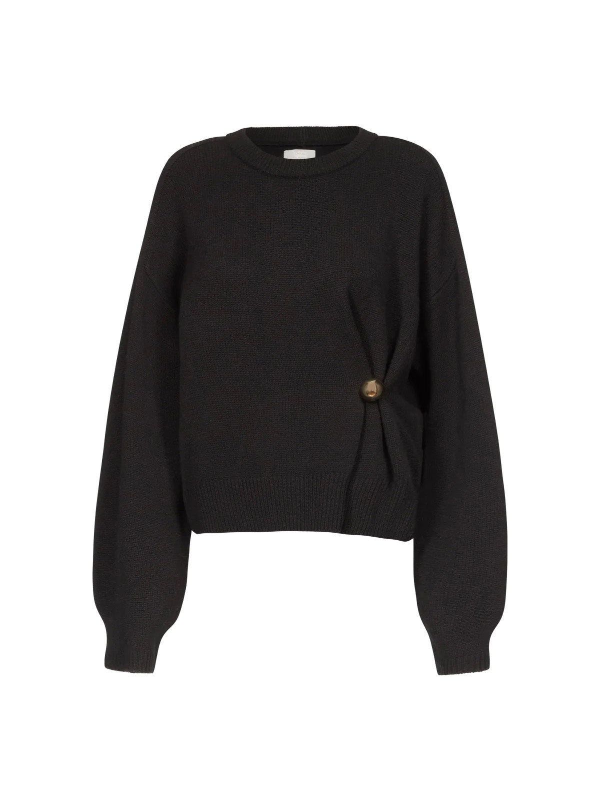 BILL Metal Ornament Cashmere Sweater