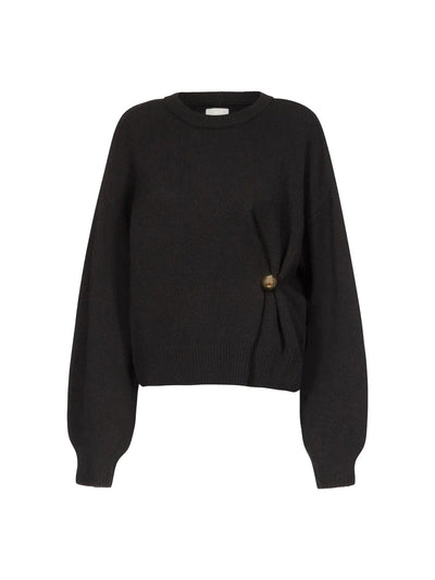 BILL Metal Ornament Cashmere Sweater