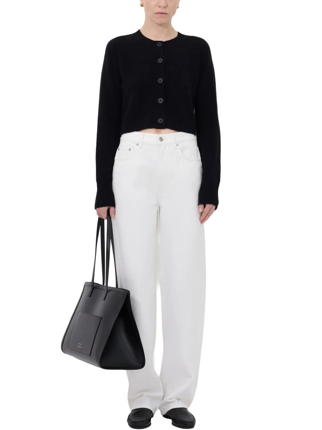 ZEPHIR LDS Cashmere Cropped Cardigan