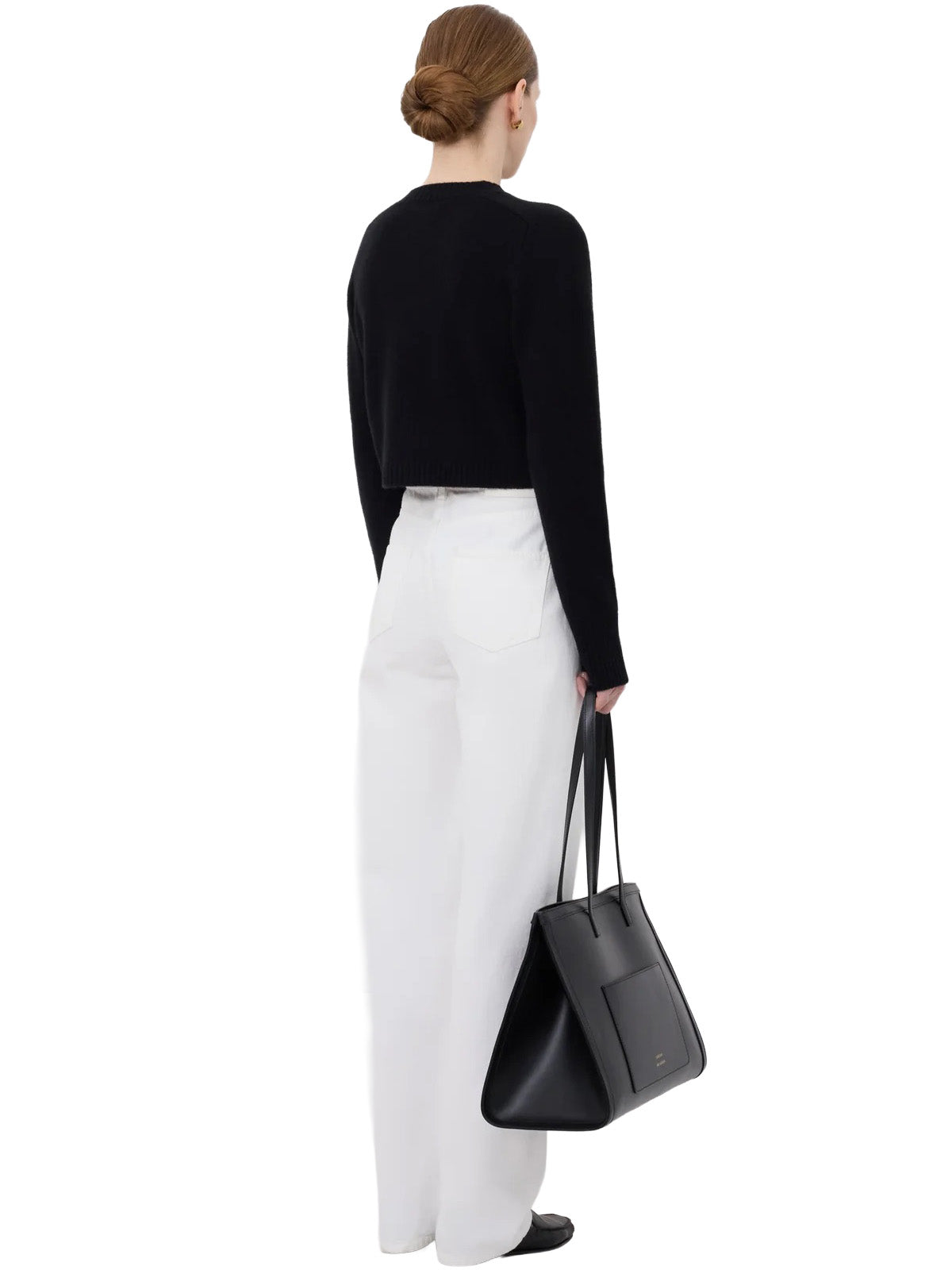 ZEPHIR LDS Cashmere Cropped Cardigan