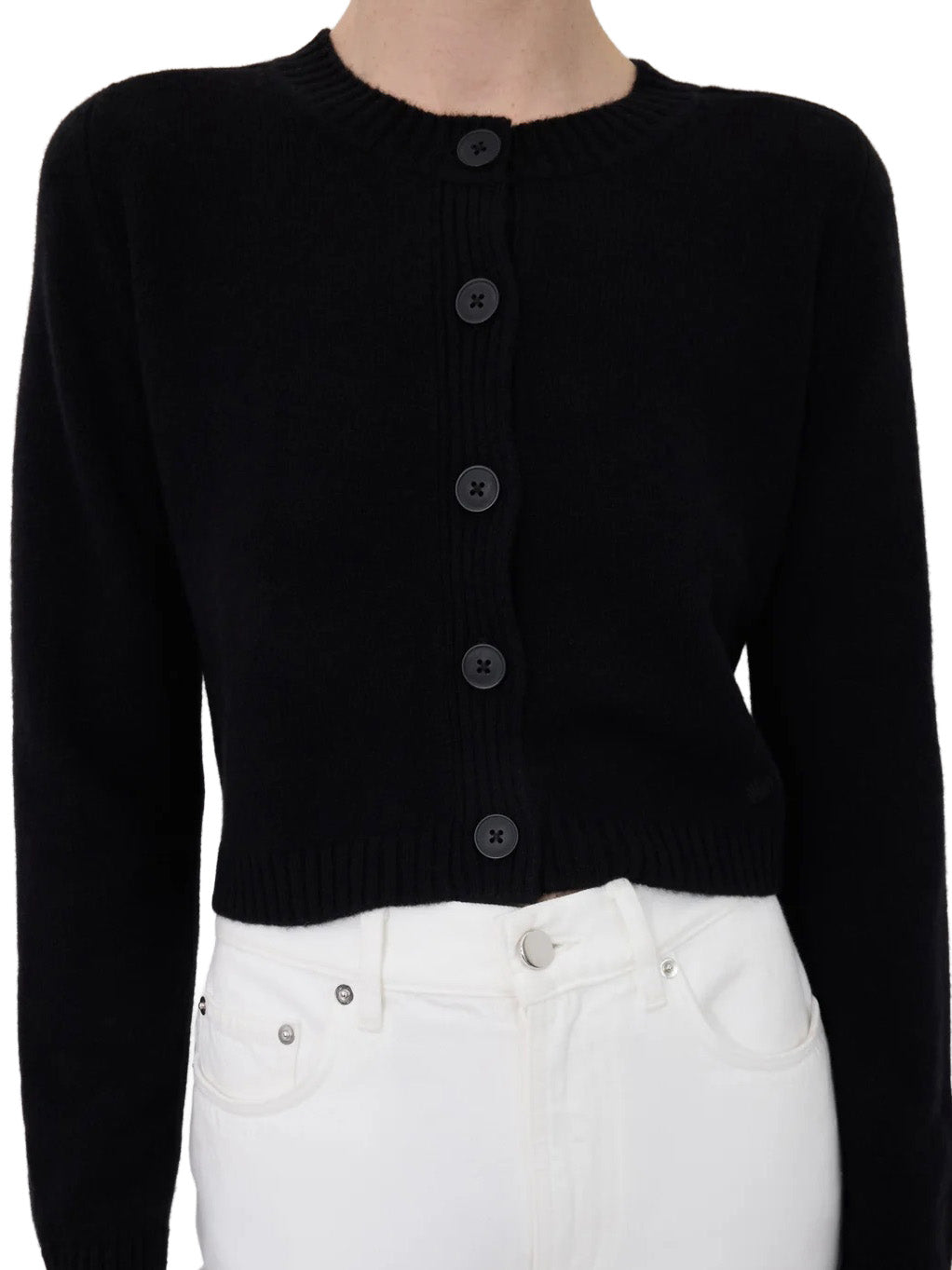 ZEPHIR LDS Cashmere Cropped Cardigan