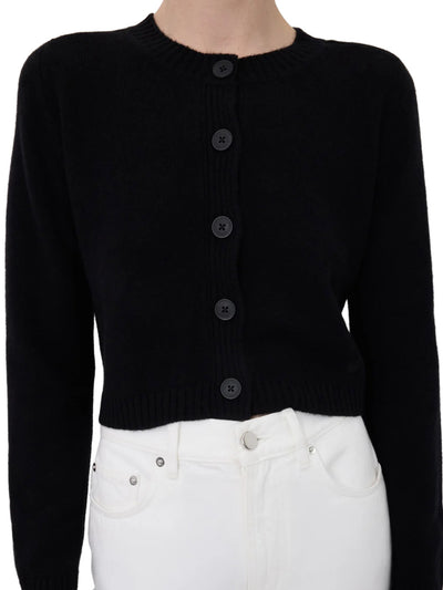 ZEPHIR LDS Cashmere Cropped Cardigan
