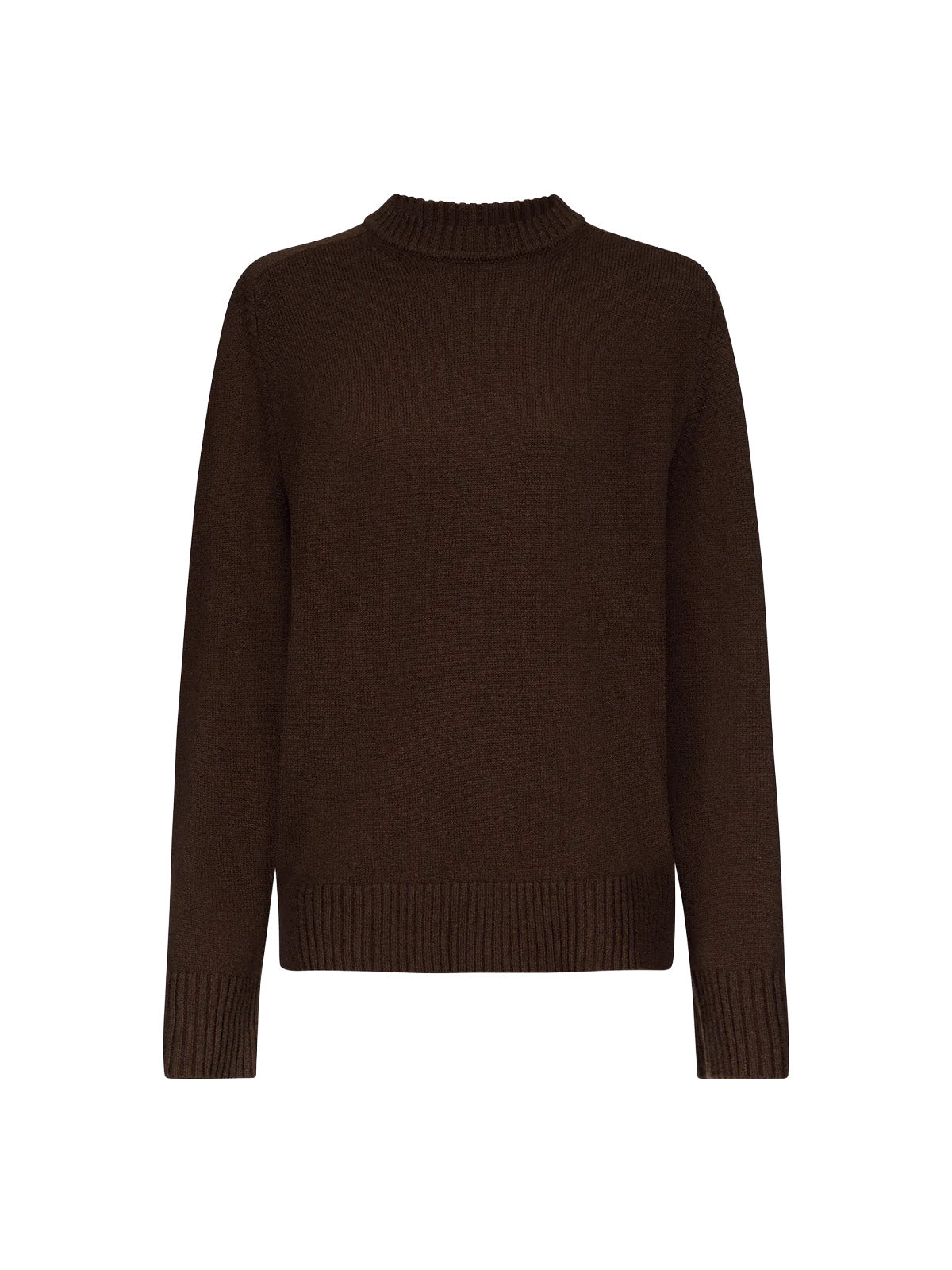 BALTRA LDS Cashmere Sweater in Brown