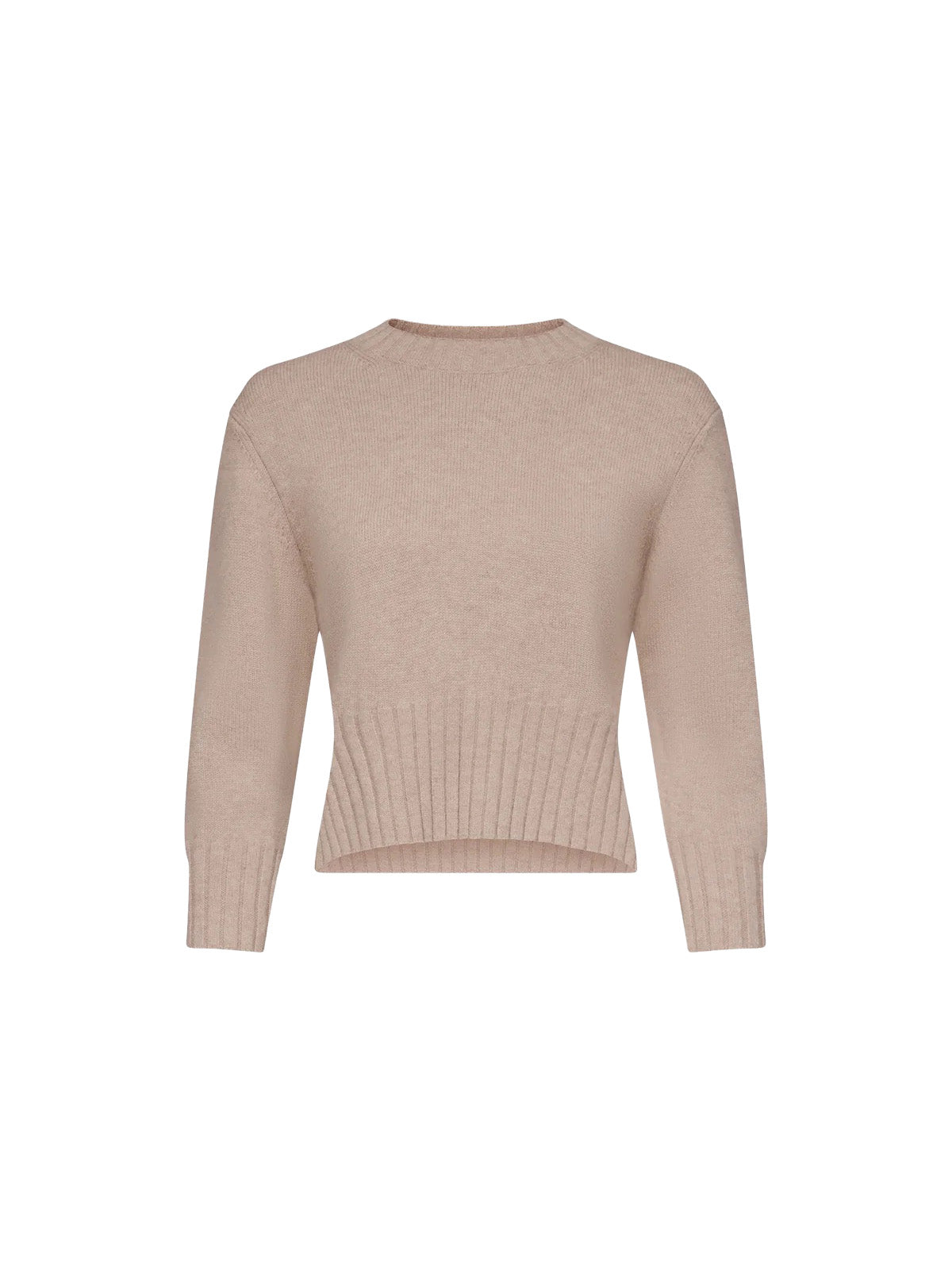 MORA LDS Cropped Cashmere Sweater