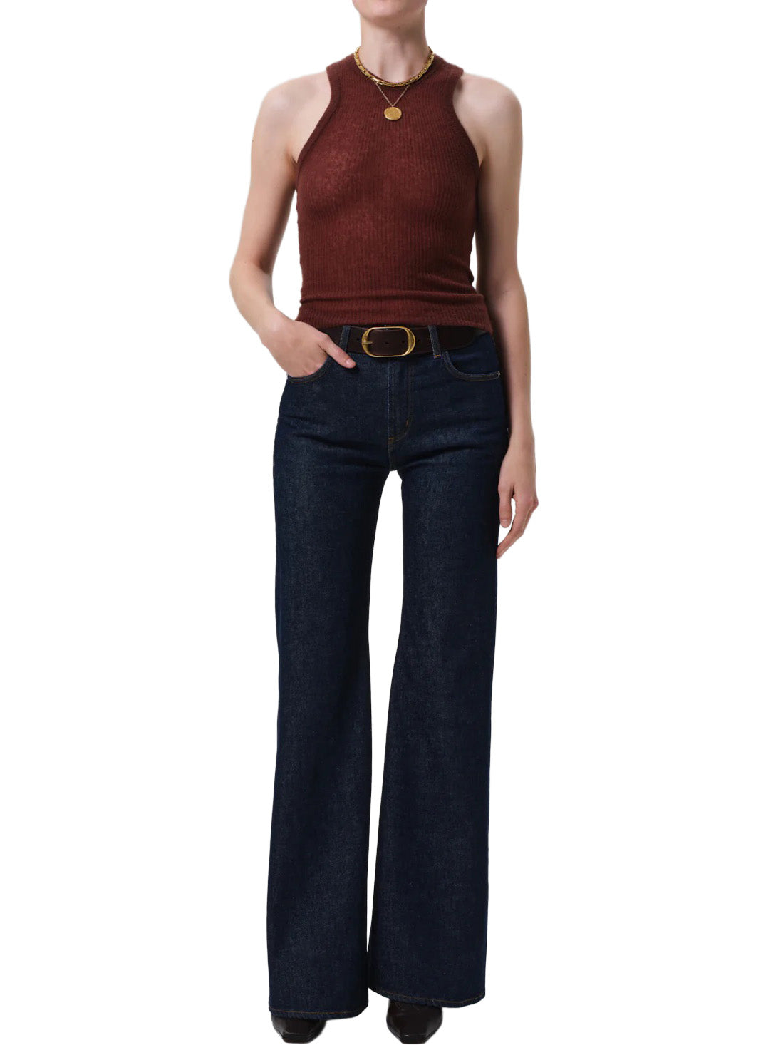 Kimberly 70's Flare in Helia