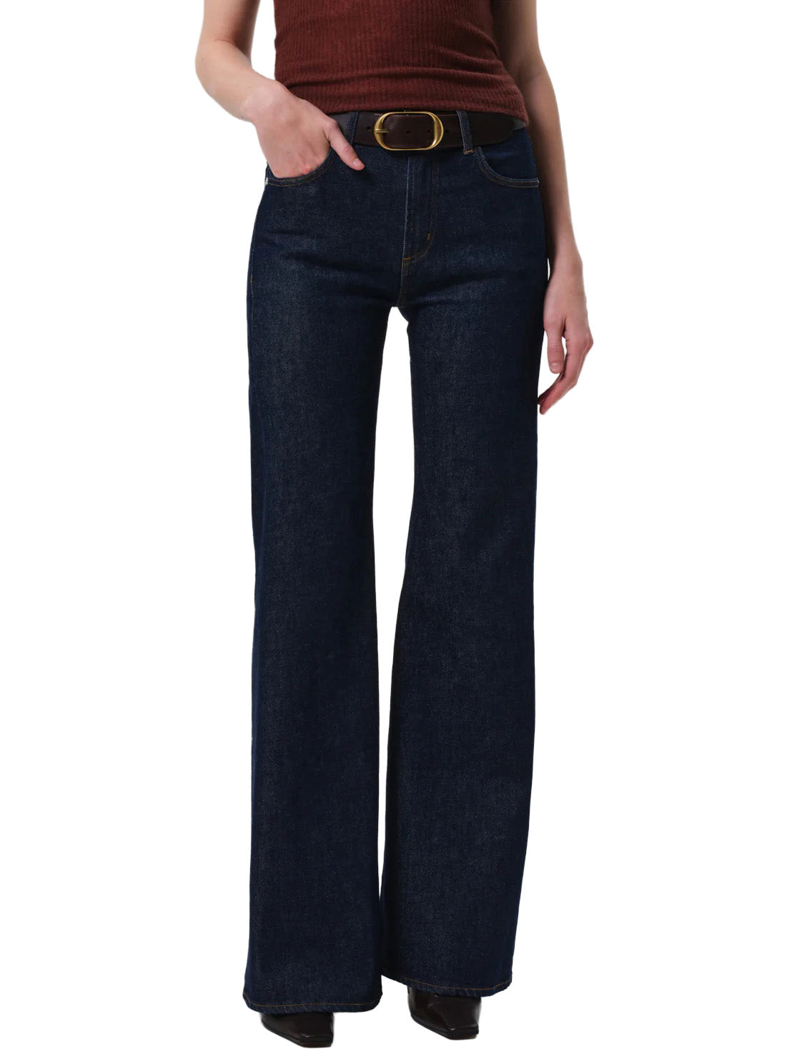 Kimberly 70's Flare in Helia