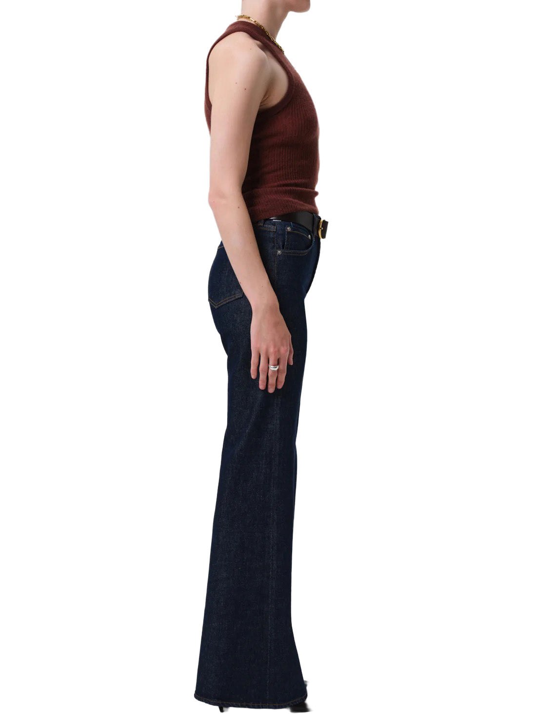 Kimberly 70's Flare in Helia