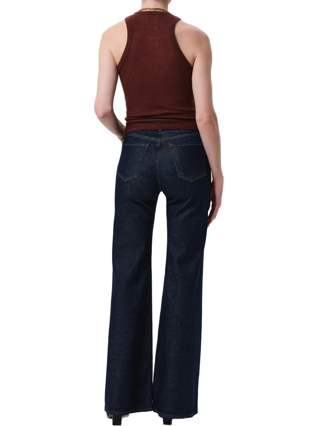 Kimberly 70's Flare in Helia