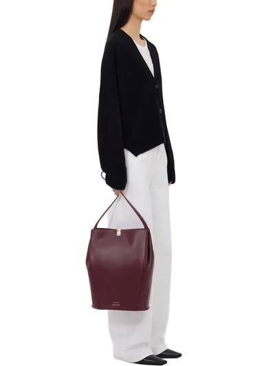 KAIA LDS Ribbed Neckline Cardigan