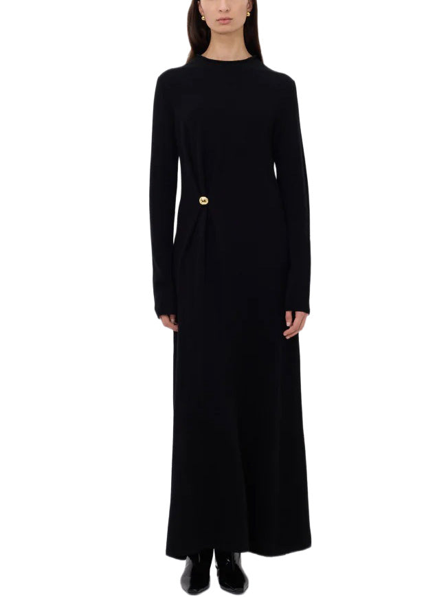 LUCERO Long Metal Ornament Dress