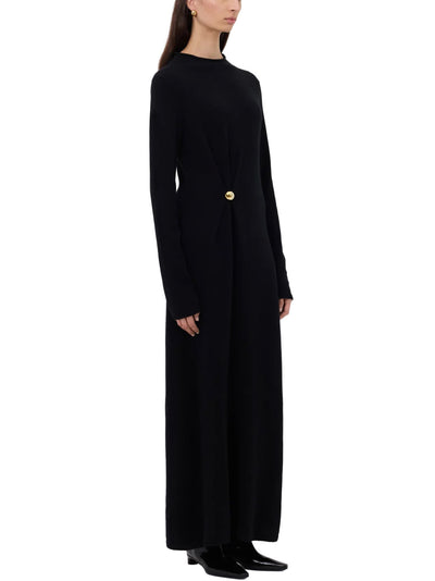 LUCERO Long Metal Ornament Dress
