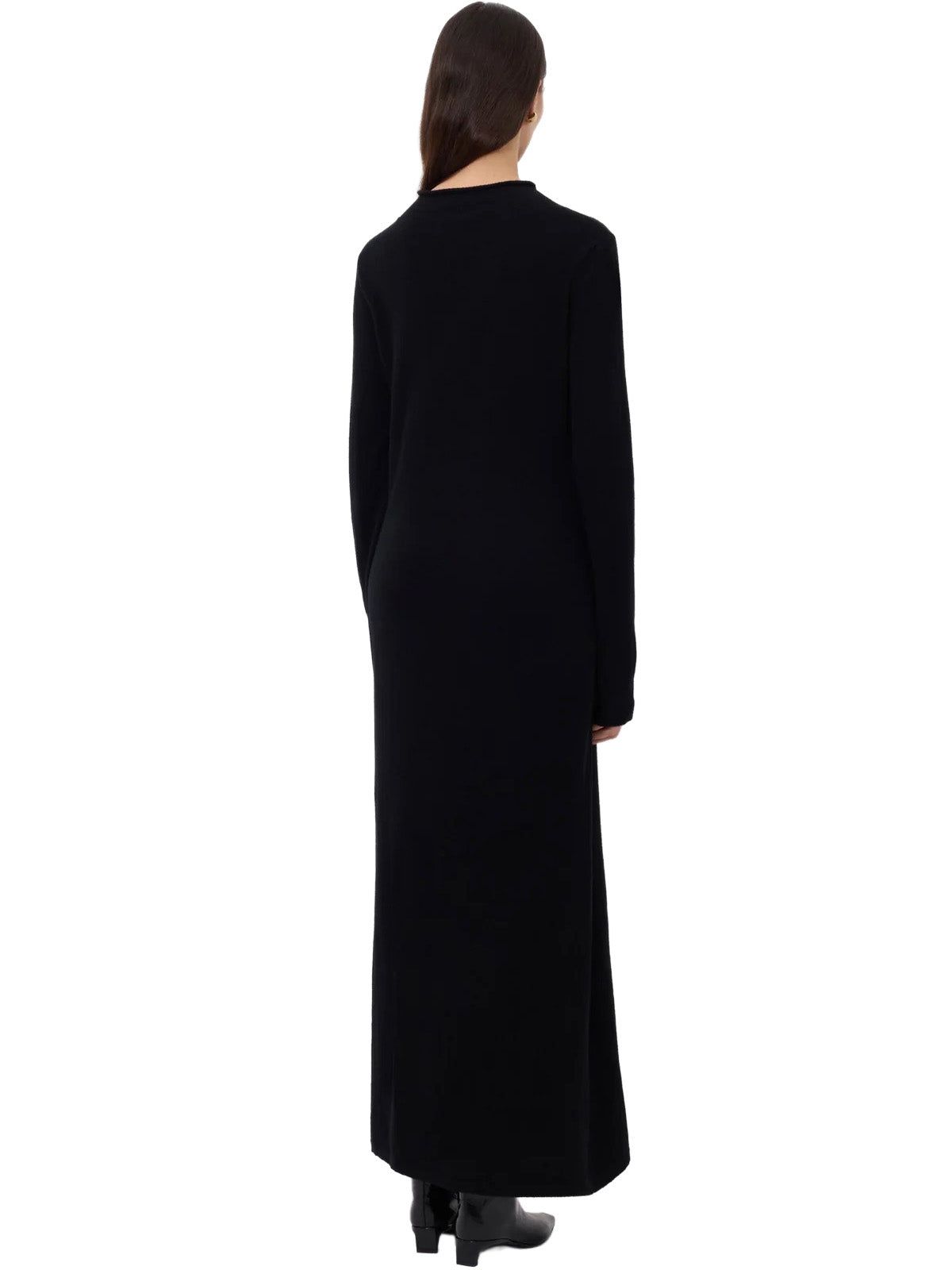 LUCERO Long Metal Ornament Dress