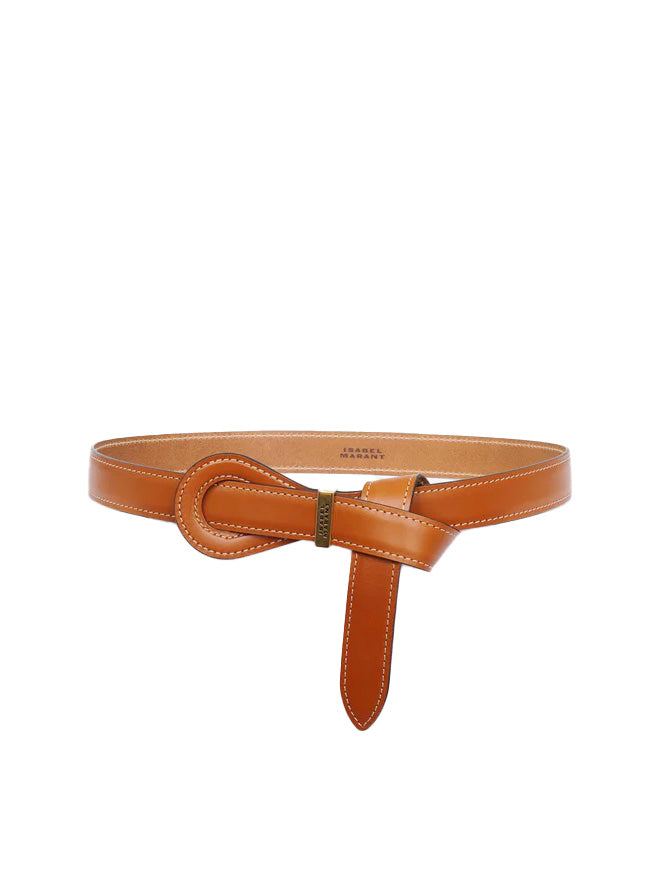 Brindi Belt in Natural