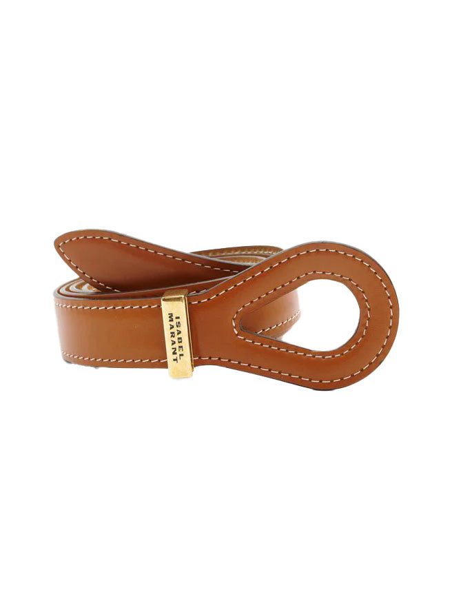 Brindi Belt in Natural