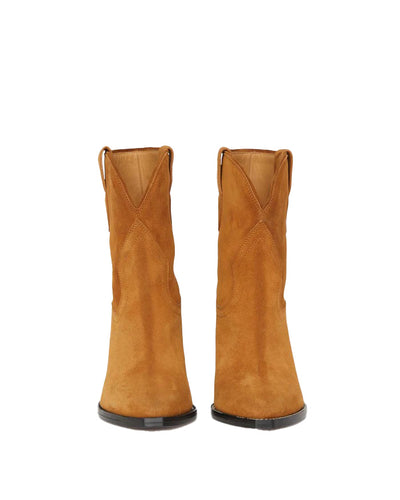 Leyane Boots in Cognac