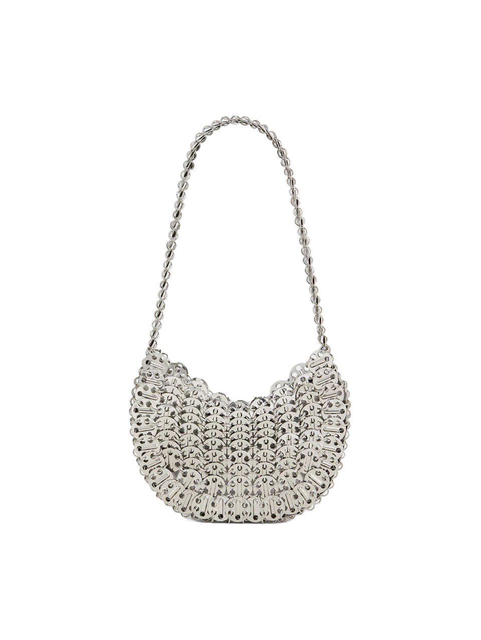 Iconic Silver 1969 Moon Bag