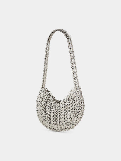 Iconic Silver 1969 Moon Bag