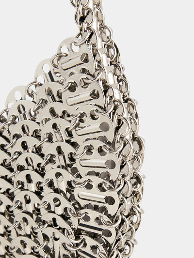 Iconic Silver 1969 Moon Bag