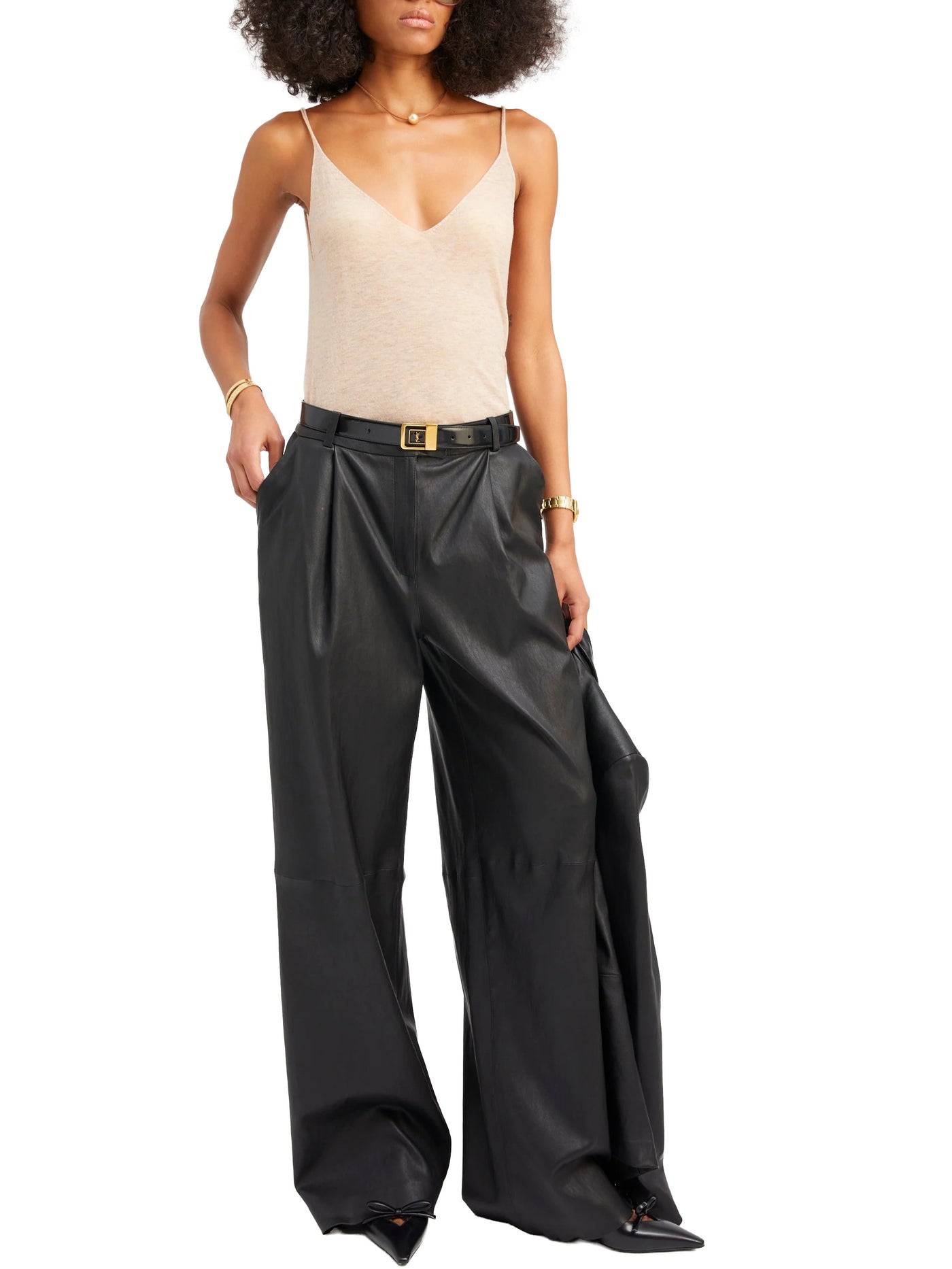 Paloma Pleated Trousers