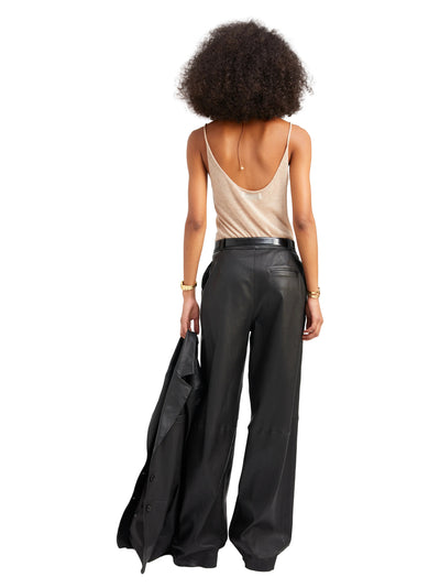 Paloma Pleated Trousers