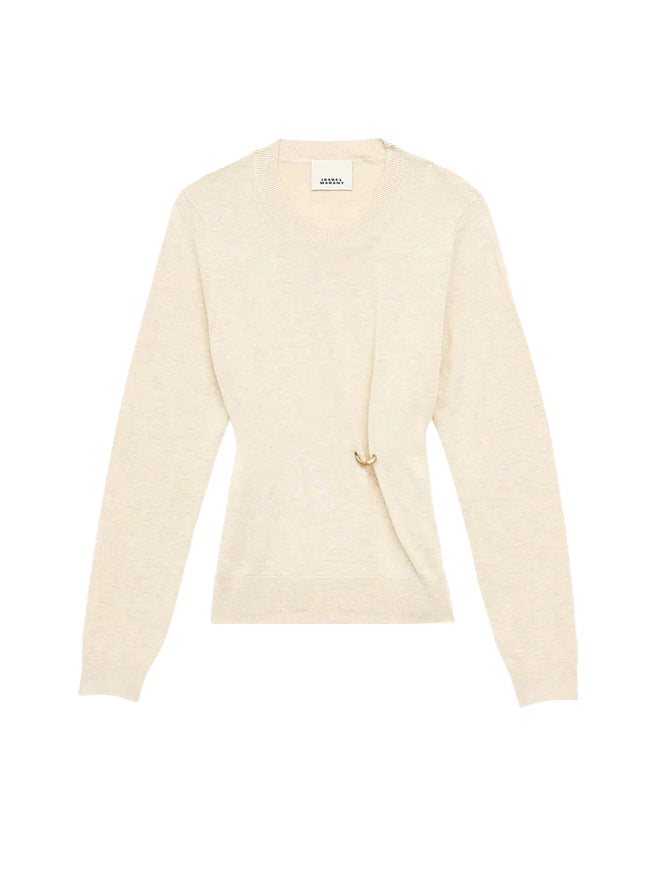 Cosima Draped Knit Sweater