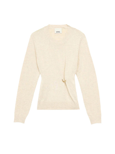 Cosima Draped Knit Sweater