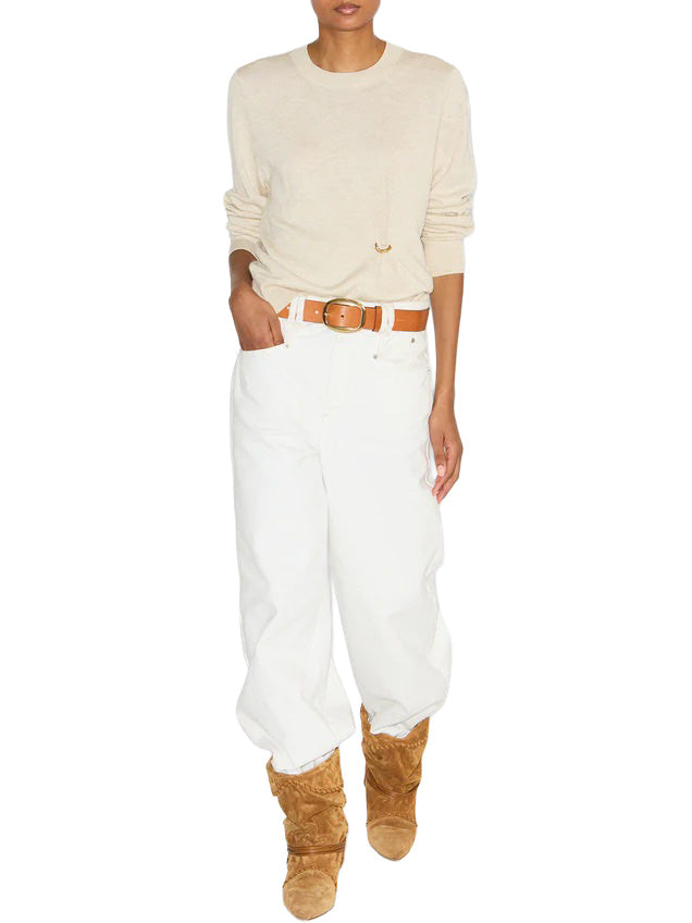 Cosima Draped Knit Sweater