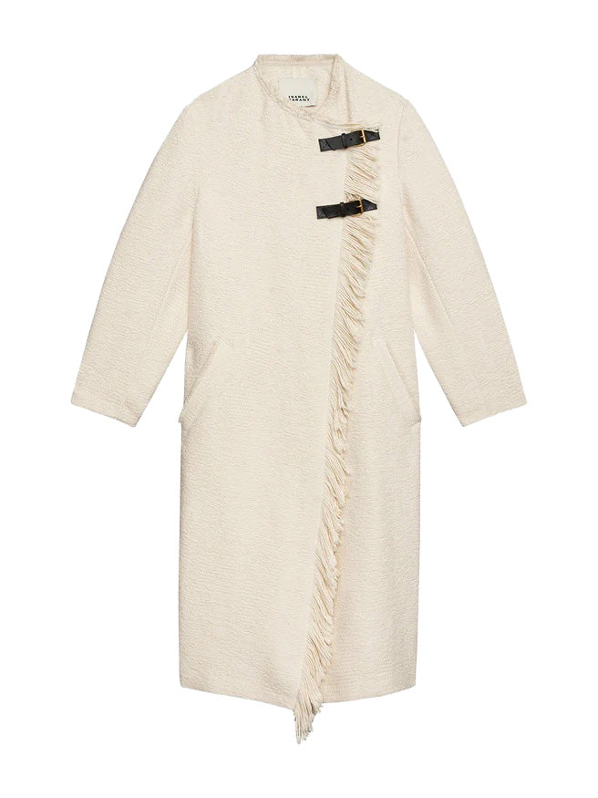 Gameia Coat in Ecru