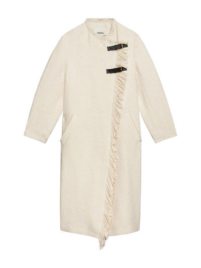 Gameia Coat in Ecru