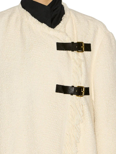 Gameia Coat in Ecru