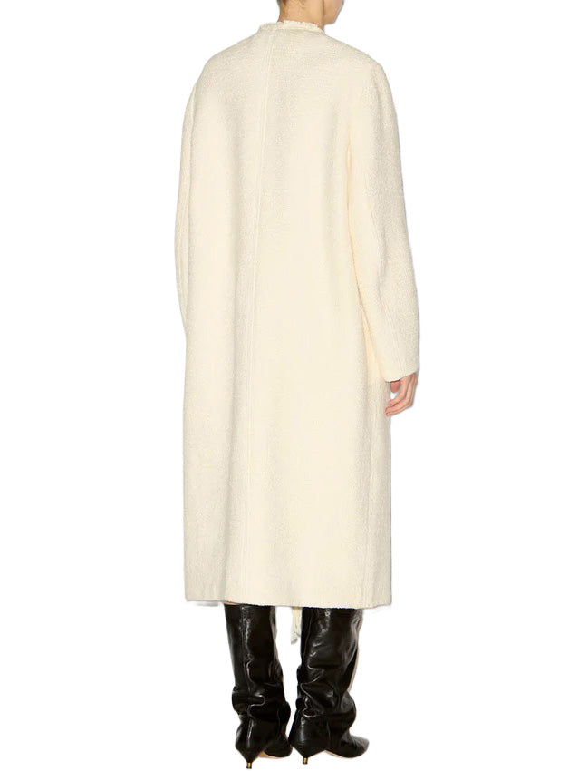 Gameia Coat in Ecru