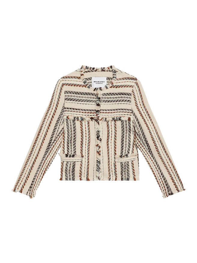 Izaria Striped Jacket