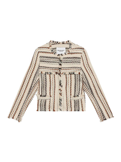 Izaria Striped Jacket