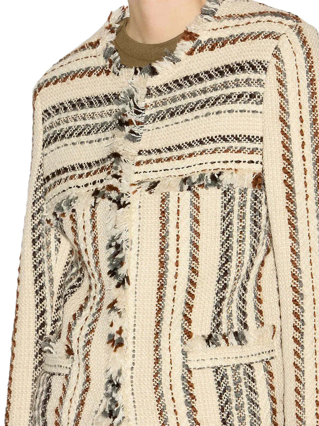 Izaria Striped Jacket