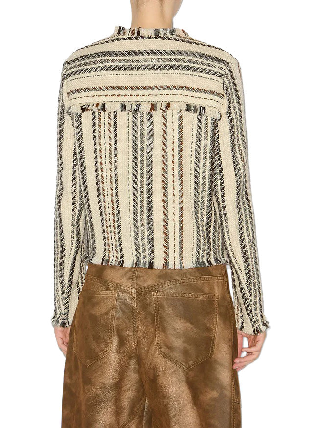 Izaria Striped Jacket