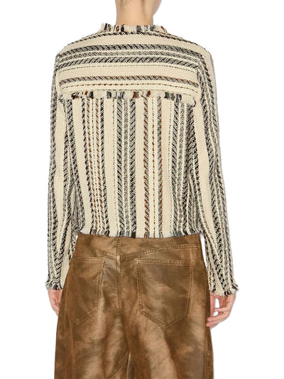 Izaria Striped Jacket
