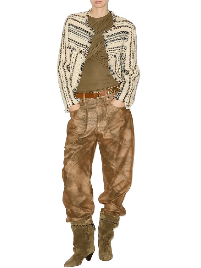 Izaria Striped Jacket