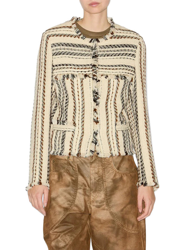 Izaria Striped Jacket