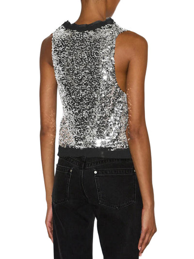 Tahina Sequined Vest